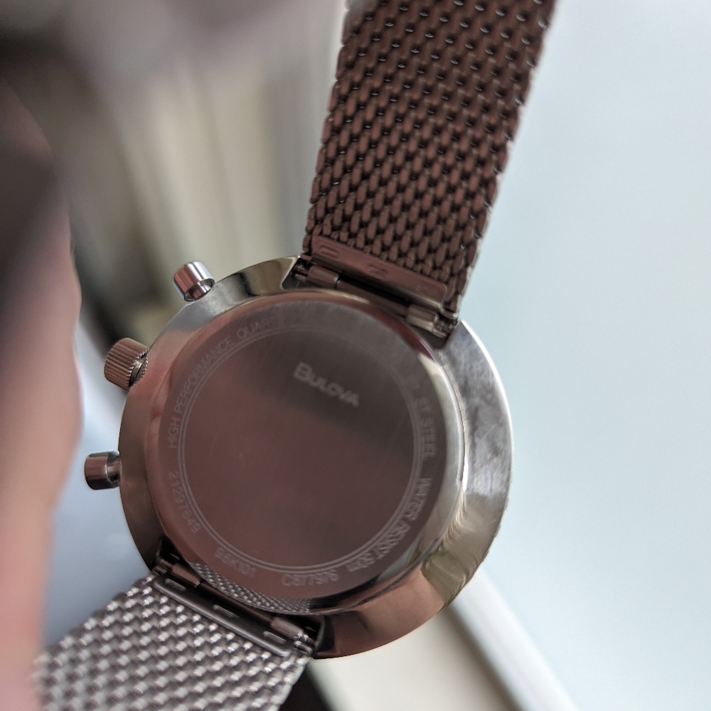 Bulova Chronograph Watch - Picture 5 of 11